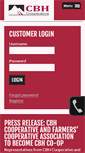 Mobile Screenshot of cbhcoop.com